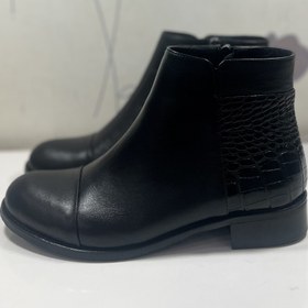 تصویر کفش نیم بوت طرح رها Women's ankle boots, Raha model