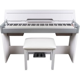 تصویر پیانو دیجیتال Blitz JBP 245 WH 