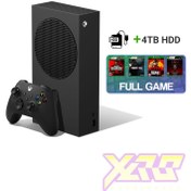 تصویر کنسول Xbox Series S – Black 4 TB HDD Games 