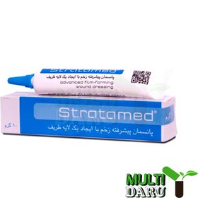 تصویر ژل استراتامد 10 گرمی 