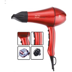 تصویر سشوار حرفه ای نیو نایس مدل NW-1023 New Nice NW-1023 Hair Drier