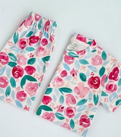 تصویر ست لباس راحتی بچه گانه و مادر کد ۴۳۱ 