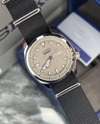 تصویر ساعت سیکو اسپرت سیکو اکسکلوسیو مدل 3193 رنگ مشکی صفحه کرم 