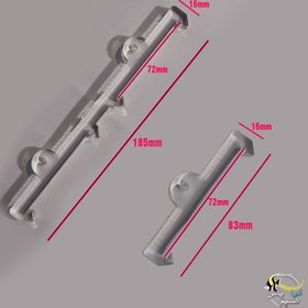 تصویر نگهدارنده تکی نور آکوا سان Aqua Sun Stand