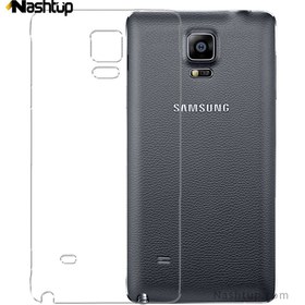 تصویر قاب ژله ای شفاف گوشی Samsung Galaxy Note 4 Samsung Galaxy Note 4 clear Jelly phone case