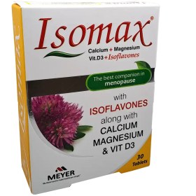 تصویر قرص ایزومکس (Isomax) میر تعداد 30 عدد ا قرص مولتی ویتامین ایزومکس 30 عدد قرص مولتی ویتامین ایزومکس 30 عدد
