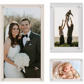 تصویر پک قاب عکس مگنتی شماره نه 