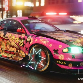 تصویر بازی Need for Speed Unbound مناسب Xbox Series X 