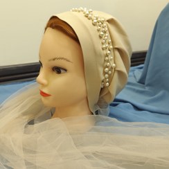 تصویر توربان دنباله توری کرم 