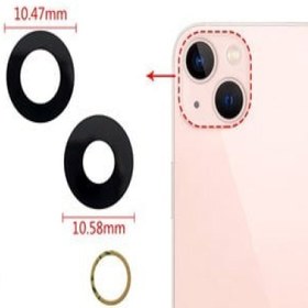 تصویر شیشه لنز دوربین آیفون iPhone 13 iPhone 13 camera lens glass