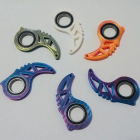 تصویر جاکلیدی اسپینری keychain Spinner