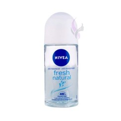 تصویر مام رولی نیوا زنانه مدل FRESH NATURAL NIVEA DEODRANT ROLL FRESH NATURAL WOMEN