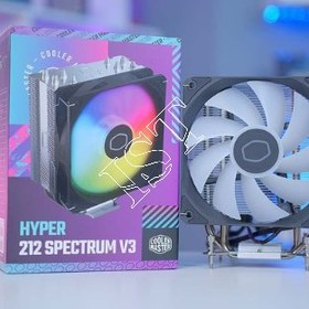 تصویر خنک کننده پردازنده کولر مستر مدل Hyper 212 Spectrum V3 