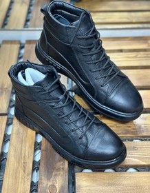 تصویر نیم بوت چرم طبیعی مردانه وراداتی اصل - 42 