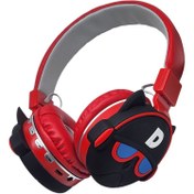 تصویر هدست بلوتوثی عروسکی مدل AH-806Q3 بی سیم با نویز کنسلینگ 