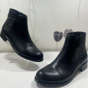 تصویر کفش نیم بوت طرح رها Women's ankle boots, Raha model