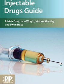 تصویر دانلود کتاب Injectable Drugs Guide 