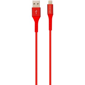 تصویر کابل تبدیل USB به لایتنینگ سیبراتون مدل S325i طول 2 متر 