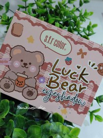 تصویر پالت سایه 12 رنگ s.f.r color 