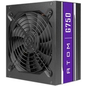 تصویر منبع تغذیه کامپیوتر انتک مدل Atom G750 80 Plus Gold توان 750 وات Antec Atom G750 80 Plus Gold 750W Power Supply