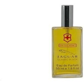 تصویر عطر جیبی مردانه سوئیس آرمی مدل جگوار کلاسیک بلک حجم 55 میلی‌لیتر 