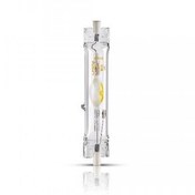 تصویر لامپ متال هالید پارس شهاب مدل MHD150 ظرفیت ۱۵۰ وات دو سر مهتابی 