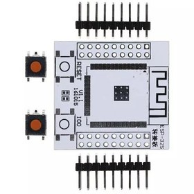 تصویر برد راه انداز ESP32 تبدیل SMD به DIP 