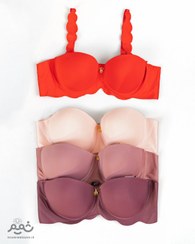 تصویر سوتین زنانه اسفنجی لیزری 