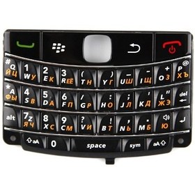 تصویر صفحه کلید بلک بری بولد 9780 blackberry bold 9780 keypad