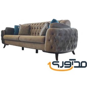 تصویر مبل راحتی 5 نفره مدل چستر ونیز Chester Venice sofa for 5 people