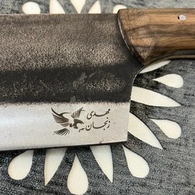 تصویر ساطور سنگین استخوان استاد خدایی زنجان 