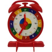 تصویر ساعت آموزشی عقربه دار مدل NO3 