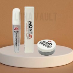 تصویر ژل لیفت ابرو مونت - کاسه ای 