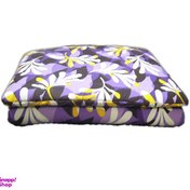 تصویر تشک مسافرتی خوشخواب مدل گل سایز 180×80 سانتی‌متر 