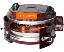 تصویر فر برقی تنوری یک طبقه 