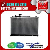 تصویر رادیاتور آب اصلی تویوتا کمری 2012-2015 برند تویوتا جنیون پارتس 