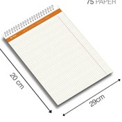 تصویر دفتر شطرنجی Checkerd 