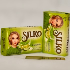 تصویر صابون کرمی سیلکو ۷۰ گرمی - سفید کرمی Silko