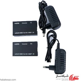 تصویر اکستندر 60 متر HDMI وی نت 