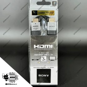 تصویر کابل HDMI طول3متر SONY ا SONY hdmi cable 3m 