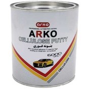 تصویر بتونه فوری طوسی آرکو ۱ کیلو 