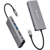 تصویر هاب برند آدام المنتس مدل Adam Elements CASA Hub A01 USB 3.1 & USB-C 6 in 1 