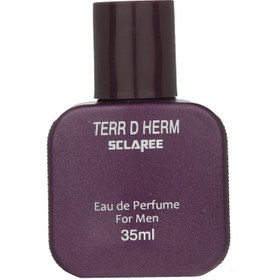 تصویر عطر جیبی مردانه مدل Terre De Hermes حجم 35 میل اسکلاره Men's pocket perfume Sclaree model Terre De Hermes volume 35 ml