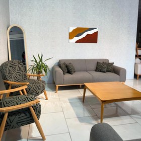 تصویر مبل راحتی هشت نفره مدل هوگو 