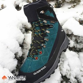 تصویر کفش کوهنوردی قارتال مدل ساوالان ا Qartal Savalan Mountaineering Shoes Qartal Savalan Mountaineering Shoes