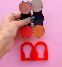 تصویر گچ رنگ مو 