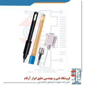 تصویر سنسور - الکترود PH یدکی مخصوص pH متر پرتابل تس TES PH-200 PH Meter External Probe TES PH-200