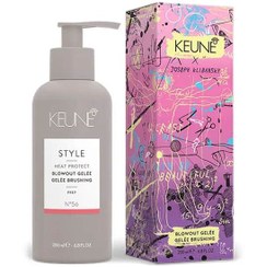 تصویر ژل محافظ حرارت کئون حجم دهنده مو Keune Blowout Gelee 