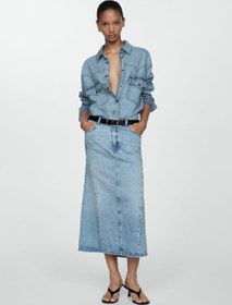 تصویر دامن زنانه منگو mango 