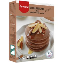 تصویر پودر پنکیک کاکائویی فرمند - 250 گرم 